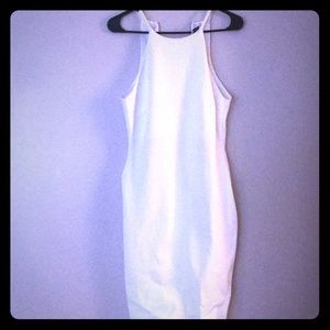 White Midi Dress